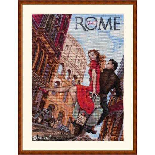 Merejka Stickpackung - Visit Rome