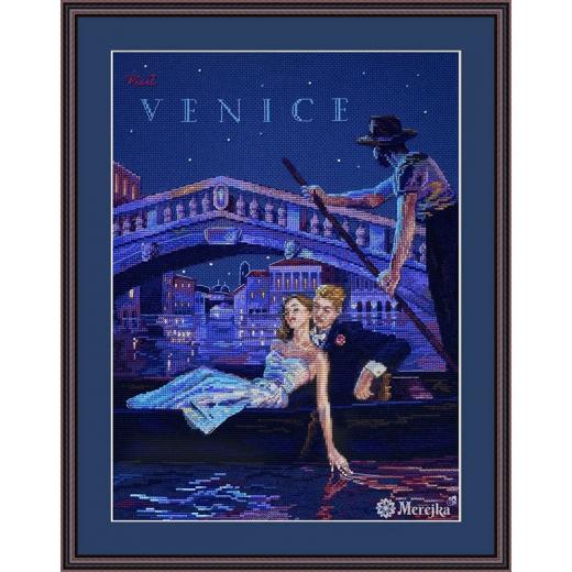 Merejka Stickpackung - Visit Venice
