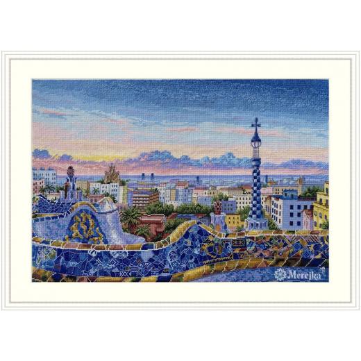 Merejka - Barcelona Park Güell (Stickpackung)