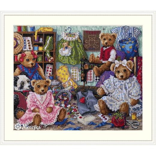 Merejka - Teddy Bear Wear (Stickpackung)