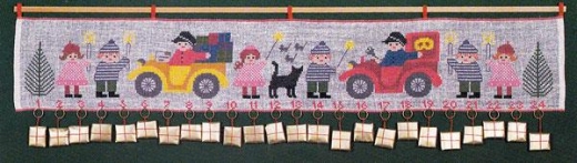 Haandarbejdets Fremme - Adventskalender