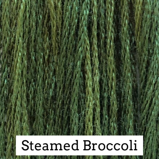 Classic Colorworks - Steamed Broccoli