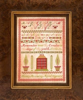 Hands Across The Sea Samplers - Fanny Bramley