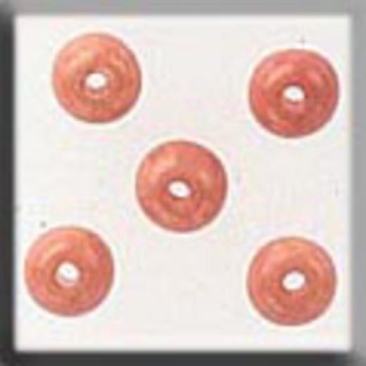 12104 Mill Hill Glass Treasures - Brick Round Beads