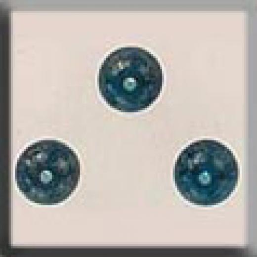 12111 Mill Hill Glass Treasures - Blue-Gold Ball