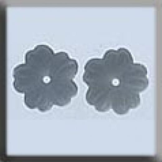 Mill Hill Glass Treasures 12118 - Petit Flower Matte Silver