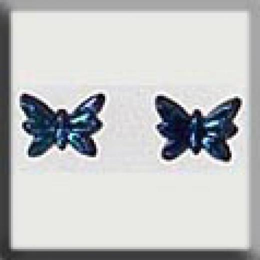 Mill Hill Glass Treasures 12125 - Petit Butterfly Jet
