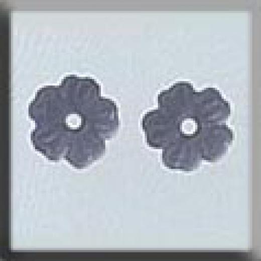 Mill Hill Glass Treasures 12149 - Very Petite Flower Matte Sapphire