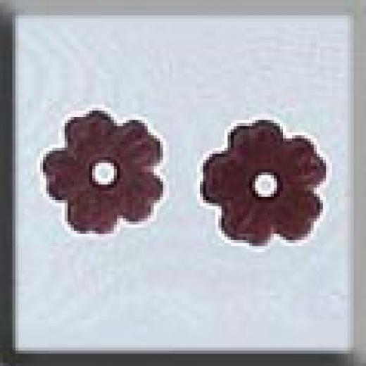 Mill Hill Glass Treasures 12151 - Very Petit Flower Matte Light Rose