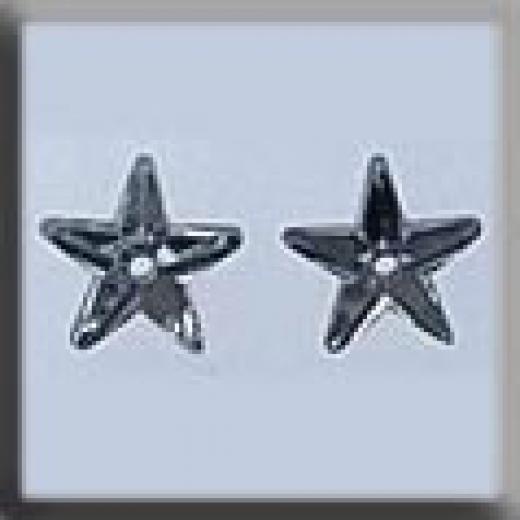 Mill Hill Glass Treasures 12165 - Small 5 Pointed Star Crystal Bright