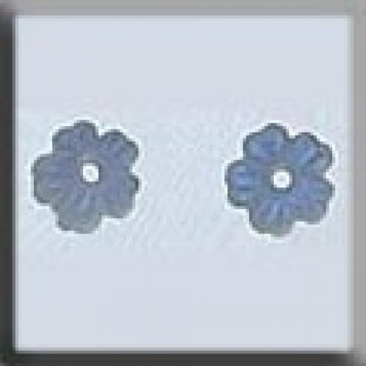 Mill Hill Glass Treasures 12212 - Very Petite Flower Matte Crystal