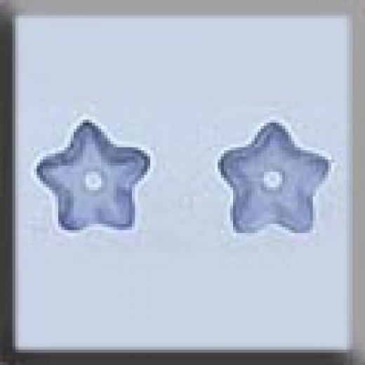 Mill Hill Glass Treasures 12232 - Forget-Me-Not-Blue Violet