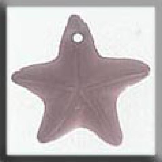Mill Hill Glass Treasures 12243 - Starfish 15 mm Matte Rosaline