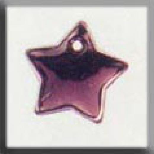 Mill Hill Glass Treasures 12292 - Small Flat Star Amethyst