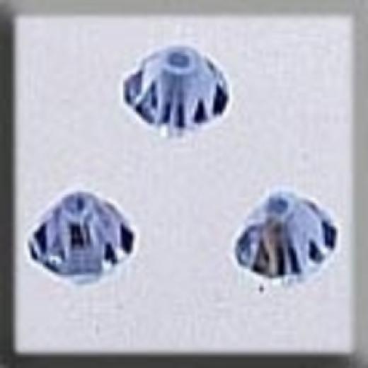 Mill Hill Crystal Treasures 13032 - Rondele Light Sapphire AB 4mm /3