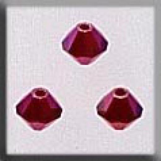 13074 Mill Hill Crystal Treasures - Rondele Siam AB