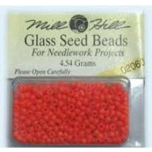 Mill Hill 02060 Seed Beads - Crayon Orange - Ausverkauf