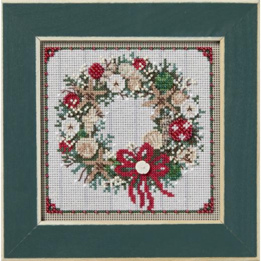 Mill Hill Stickpackung - Seashell Wreath (2024)
