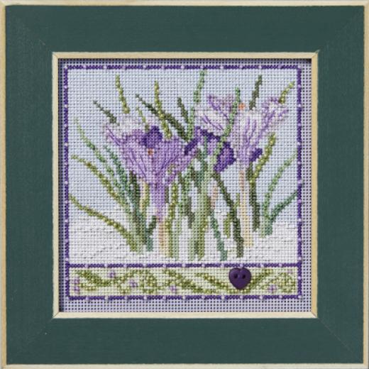Mill Hill Stickpackung - Crocuses (2024)
