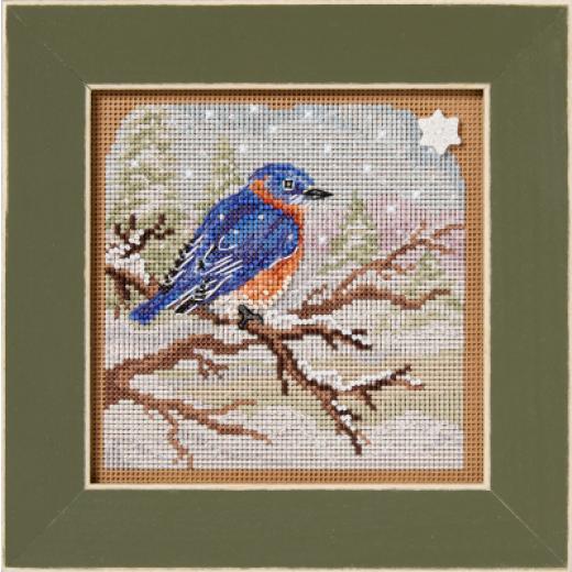 Mill Hill - Snowy Bluebird (2025)