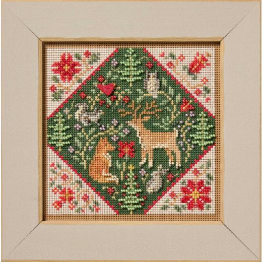 Mill Hill - Forest Folk Art (2026) - Winter Series