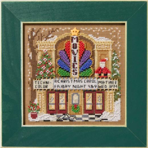 Mill Hill - Movie Theater (2026) - Christmas Village