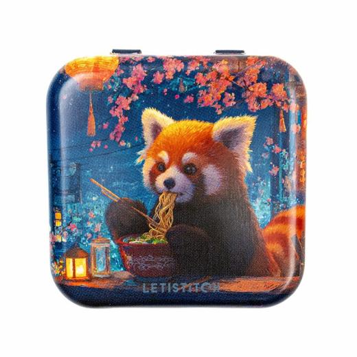 Leti Stitch Metallic Box - Midnight Feast