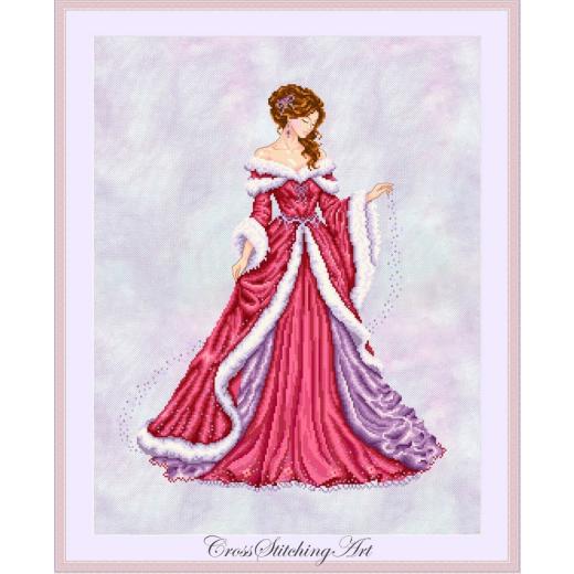 Miriel - Cross Stitching Art (Stickvorlage)