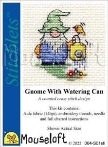 Mouseloft - Gnome with Watering Can