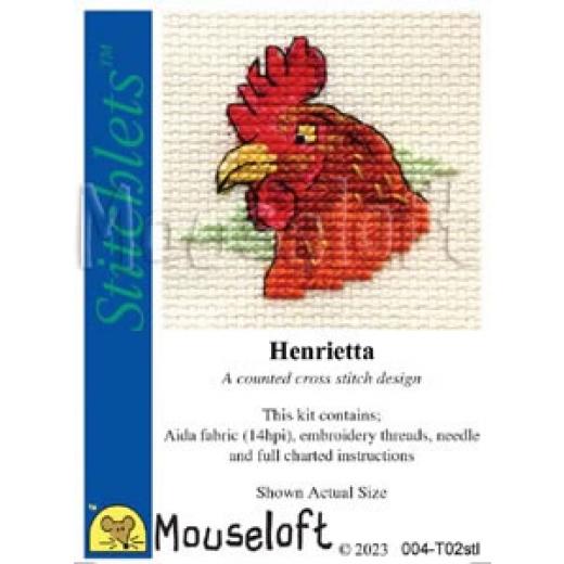 Stickpackung Mouseloft - Henrietta the Hen