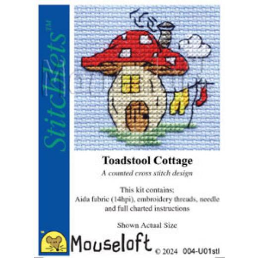 Mouseloft - Toadstool Cottage