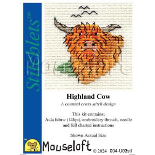 Mouseloft - Highland Cow