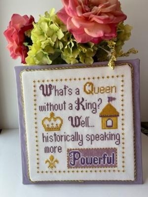 Stickvorlage Pickle Barrel Designs - Queen Of Everything (Ausverkauf)