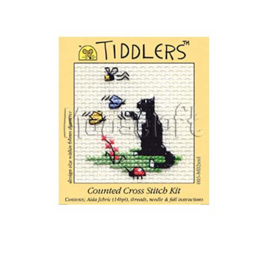 Mouseloft Tiddlers - Curious Cat (Stickpackung)