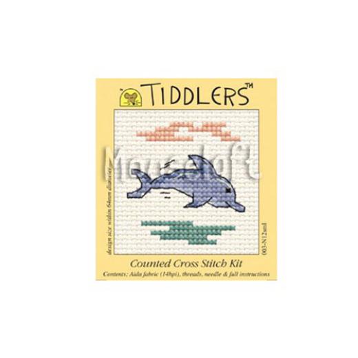 Mouseloft Tiddlers - Dolphin (Stickpackung)
