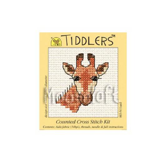 Mouseloft Tiddlers - Giraffe (Stickpackung)