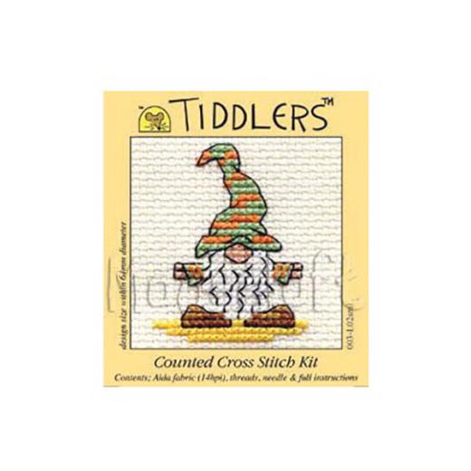 Mouseloft Tiddlers - Gnome (Stickpackung)