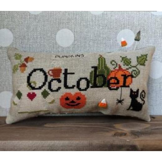 Puntini Puntini - When I Think Of October w/button - Ausverkauf