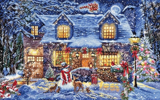 Leti Stitch - Cottage Glow