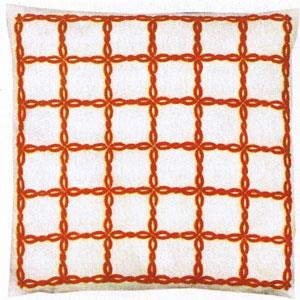 Haandarbejdets Fremme - Kissen Ornamente