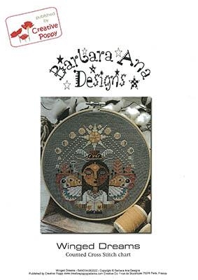 Stickvorlage Barbara Ana - Winged Dreams