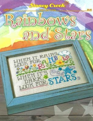 Stickvorlage Stoney Creek Collection - Rainbows And Stars