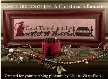 Stickvorlage Needle WorkPress - Good Tidings Of Joy