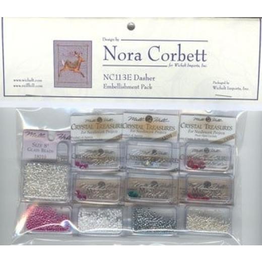 Embellishment Pack Dasher - Nora Corbett