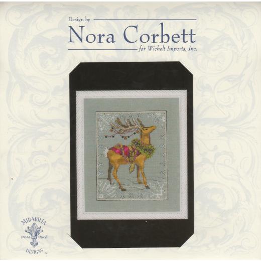Stickvorlage Nora Corbett - Christmas Eve Couriers - Donner