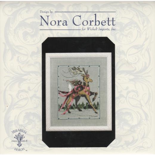 Stickvorlage Nora Corbett - Christmas Eve Couriers - Dancer