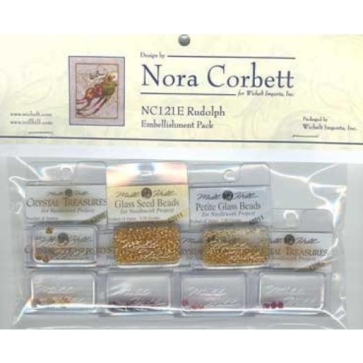 Embellishment Pack Rudolph - Nora Corbett