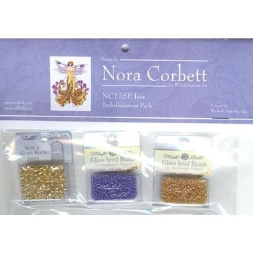 Embellishment Pack Iris - Nora Corbett