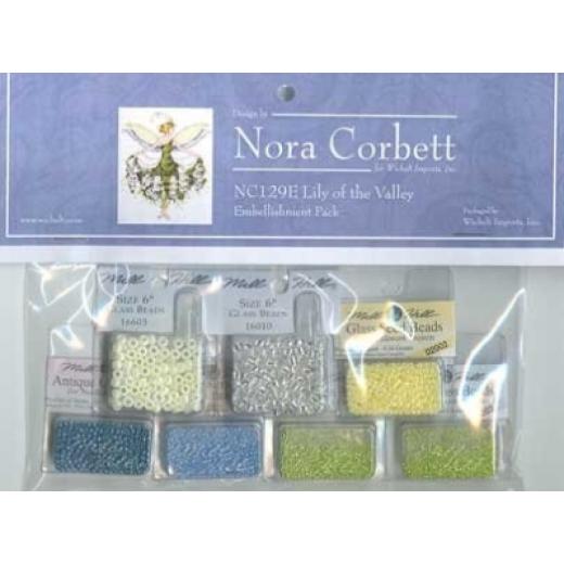 Embellishment Pack Lily of the Valley - Nora Corbett