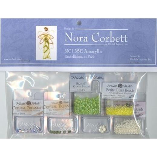 Embellishment Pack Amaryllis Spring Garden - Nora Corbett
